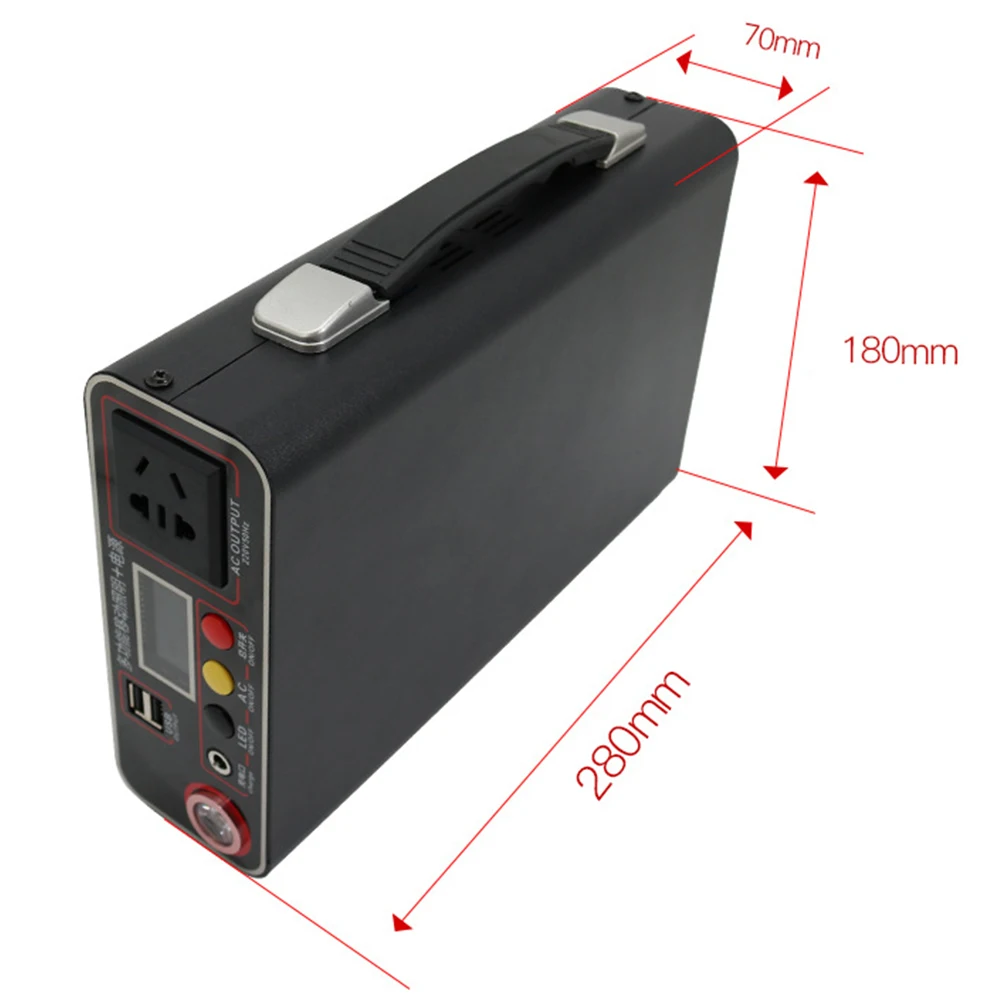 Factory Price Portable Solar Power System power Station DC to AC Solar Generator for Home Use