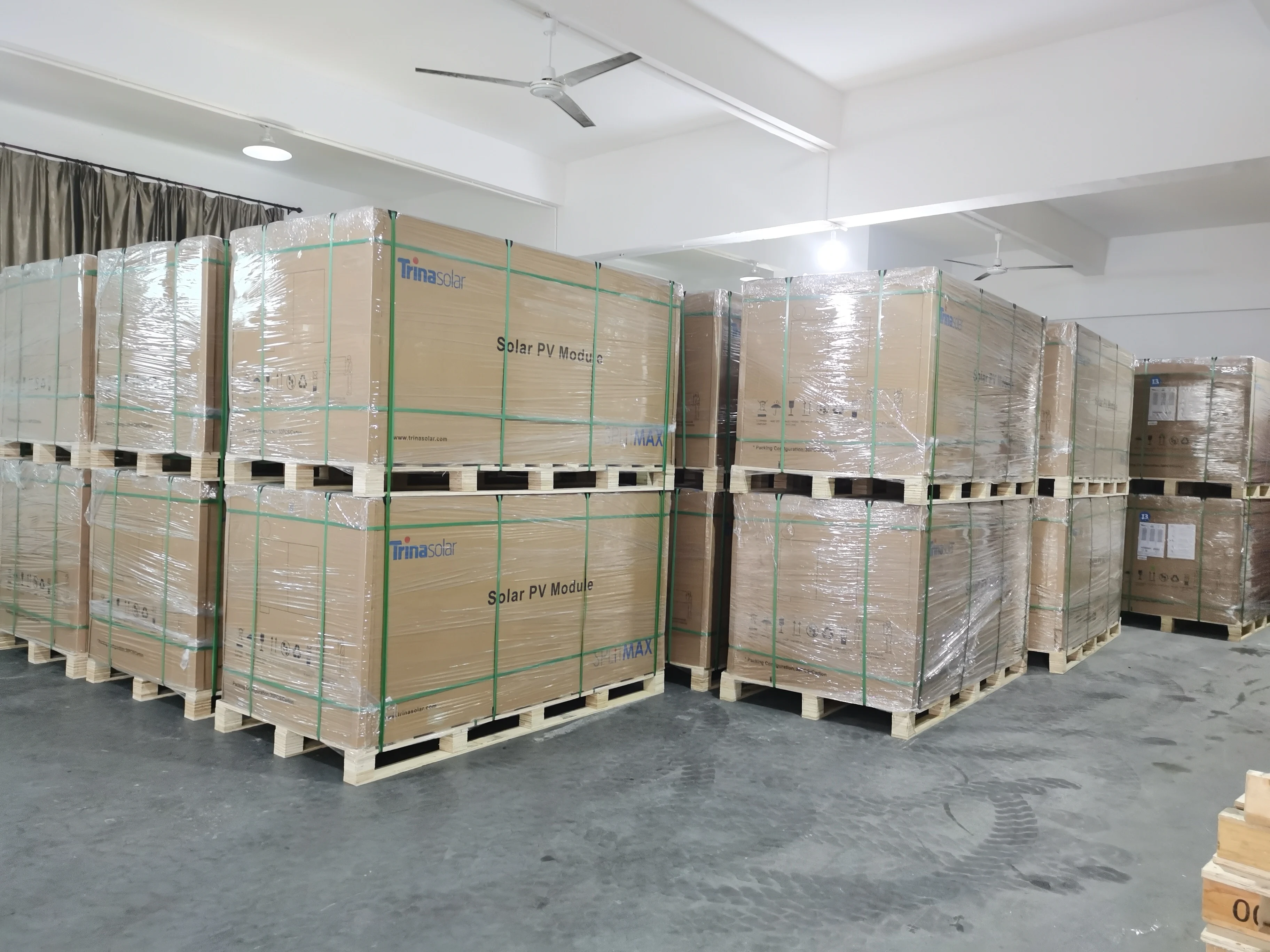 Trina Solar Poly PV Solar Panel 340w 345w 350w 355w Half Cell Polycrystalline Solar Panel Module