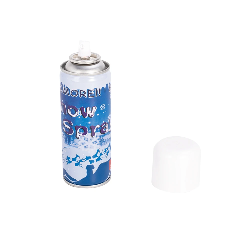 Wholesale 150ML 250ml Most popular Christmas,party foam snow spray