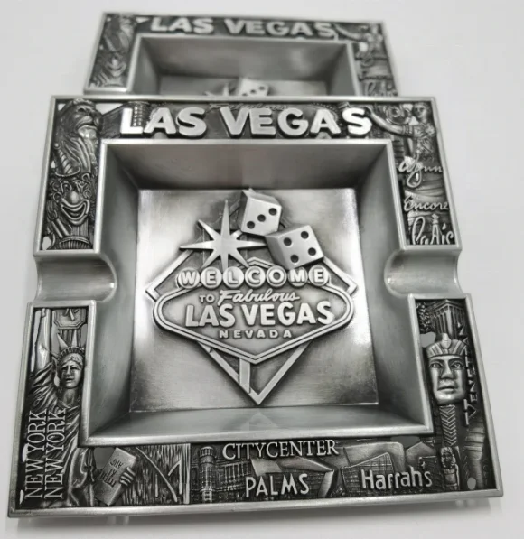 Casino Zinc Alloy Casino Design Ashtray