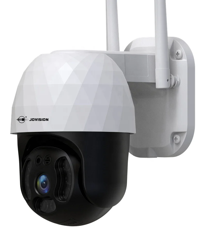 Беспроводная IP-камера jovision 3,0 Мп, цветная уличная купольная камера видеонаблюдения с ночным видением, звуковая сигнализация
