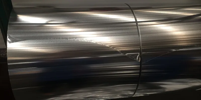 Alloy 8011 temper O H22 H24 50 microns thickness alu foil