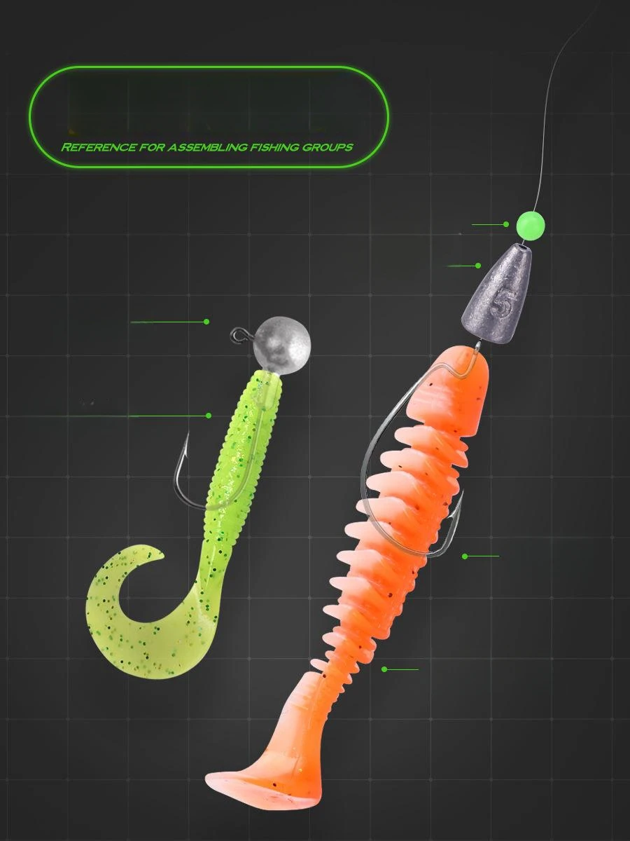 Hot Sale Uniker Cheap Multi Functional 104 PCS Fish Tackle With Plier and Box Fishing Lure Set for Carp Fishing