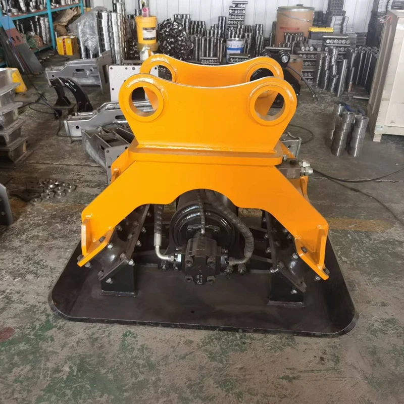 Factory Direct Sale Hydraulic Vibration Plate Compactor High Efficient Vibrating Plate Compactor For 1.5-3.5 Ton Excavator