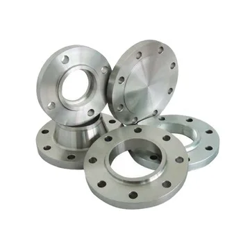 ISO9001 Factory Inconel 600 601 625 718 WN flange pipe fitting DN125 DN150 DN200 DN250 blind flange