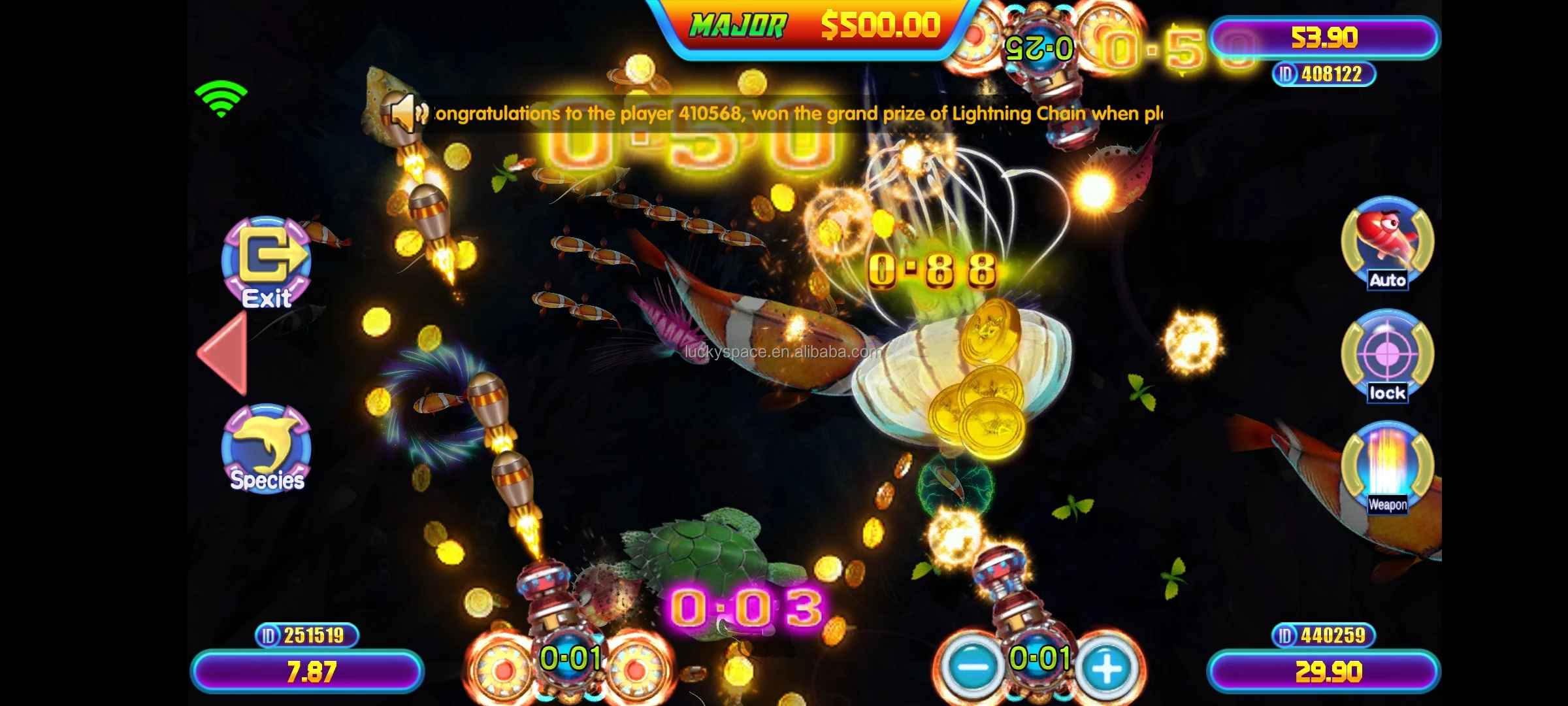 High Profit fish game board Game online fish game support Orion Stars