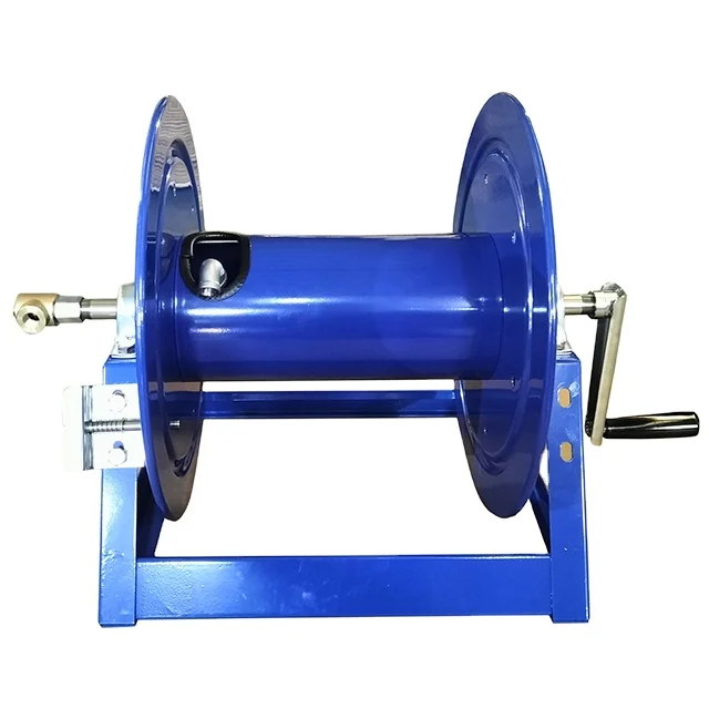 HMC High Pressure Washer 350Bar 200ft A-Bracket Manual Winding Hose Reel