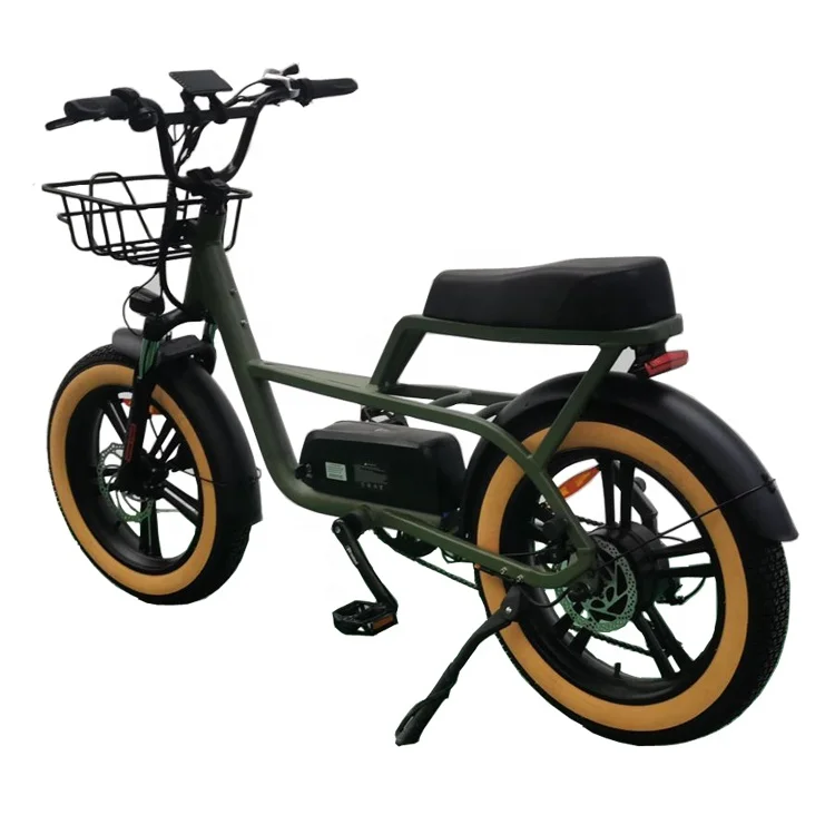 Joyebikes Fat Bike Bicycle Adults 20inch Off Road Ebike Fat Tyre Elektrische Fiets Fatbike 500w Electric Bike