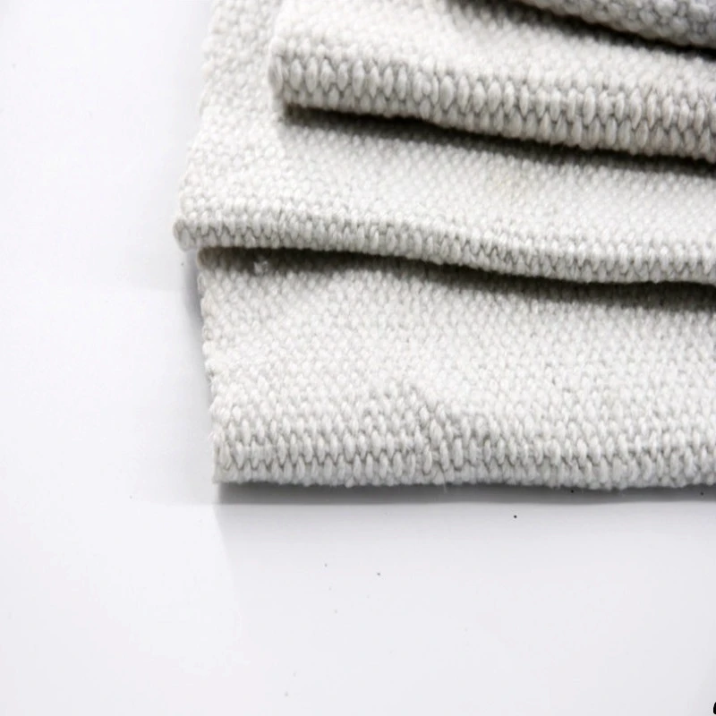 Fireproof 1260 C Ceramic Fiber Cloth