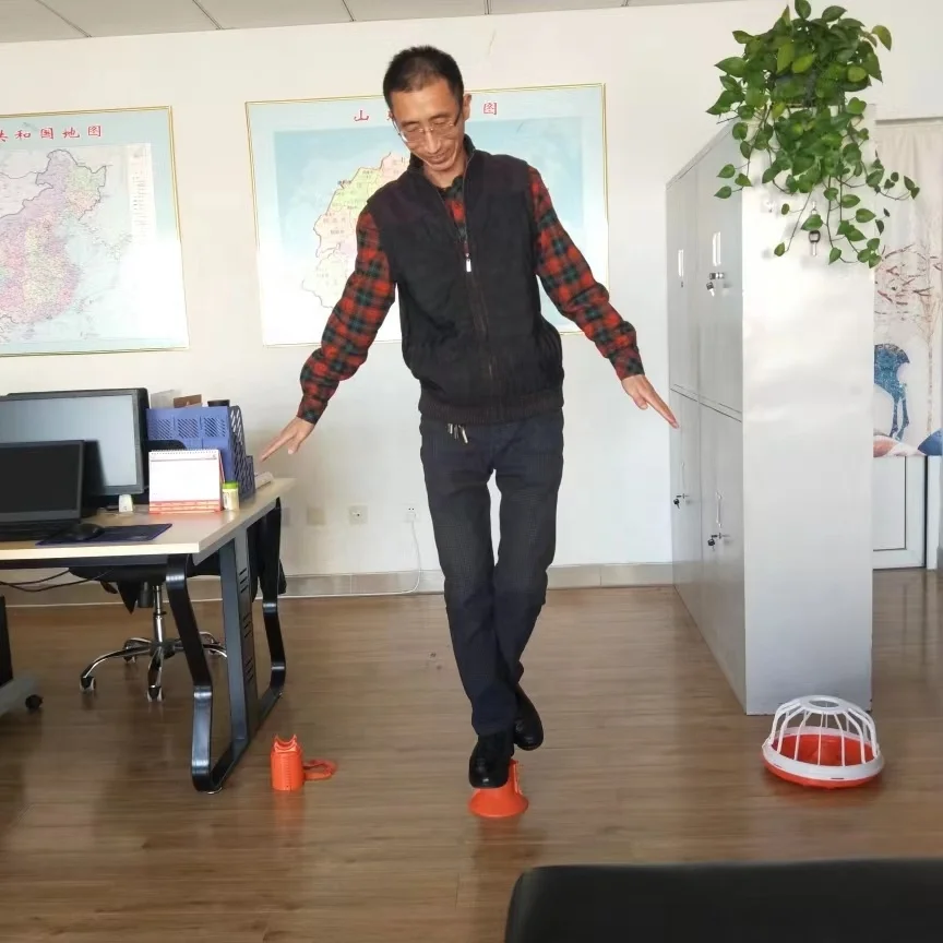 Automatic Poultry Farming equipment Chicken Feeding pan 14 grid Feeder Line System for Floor Raising System