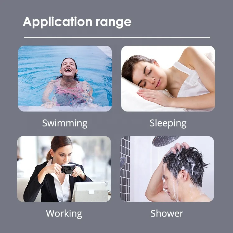 Заводские Мягкие силиконовые противошумные беруши шумоподавляющие для сна