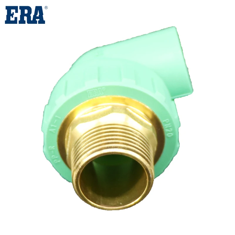 ERA Hot Water Plastic pvc/PPR TYPE II Pipe Fittings Male Thread Elbow