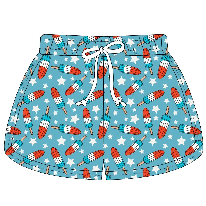 customized quick dry toddler boy girl infant baby kids swimming trunks board beach shorts