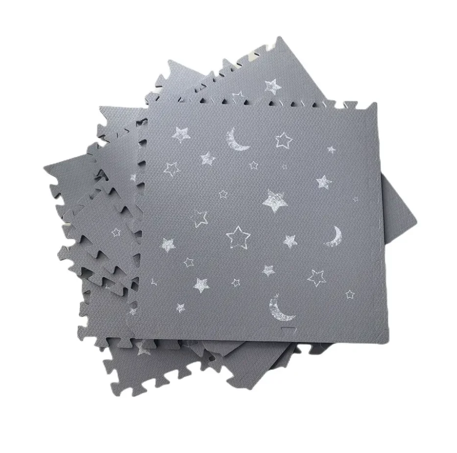 wholesale EVA baby protective interlocking foam puzzle soft floor mat for kids play Customized  Sizes Gym exercise room fitness