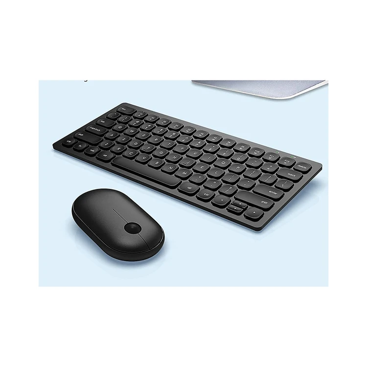 Mini Wireless Mouse Keyboard For Laptop Desktop Mac Computer Home Office Ergonomic Gaming Keyboard Mouse Combo Multimedia