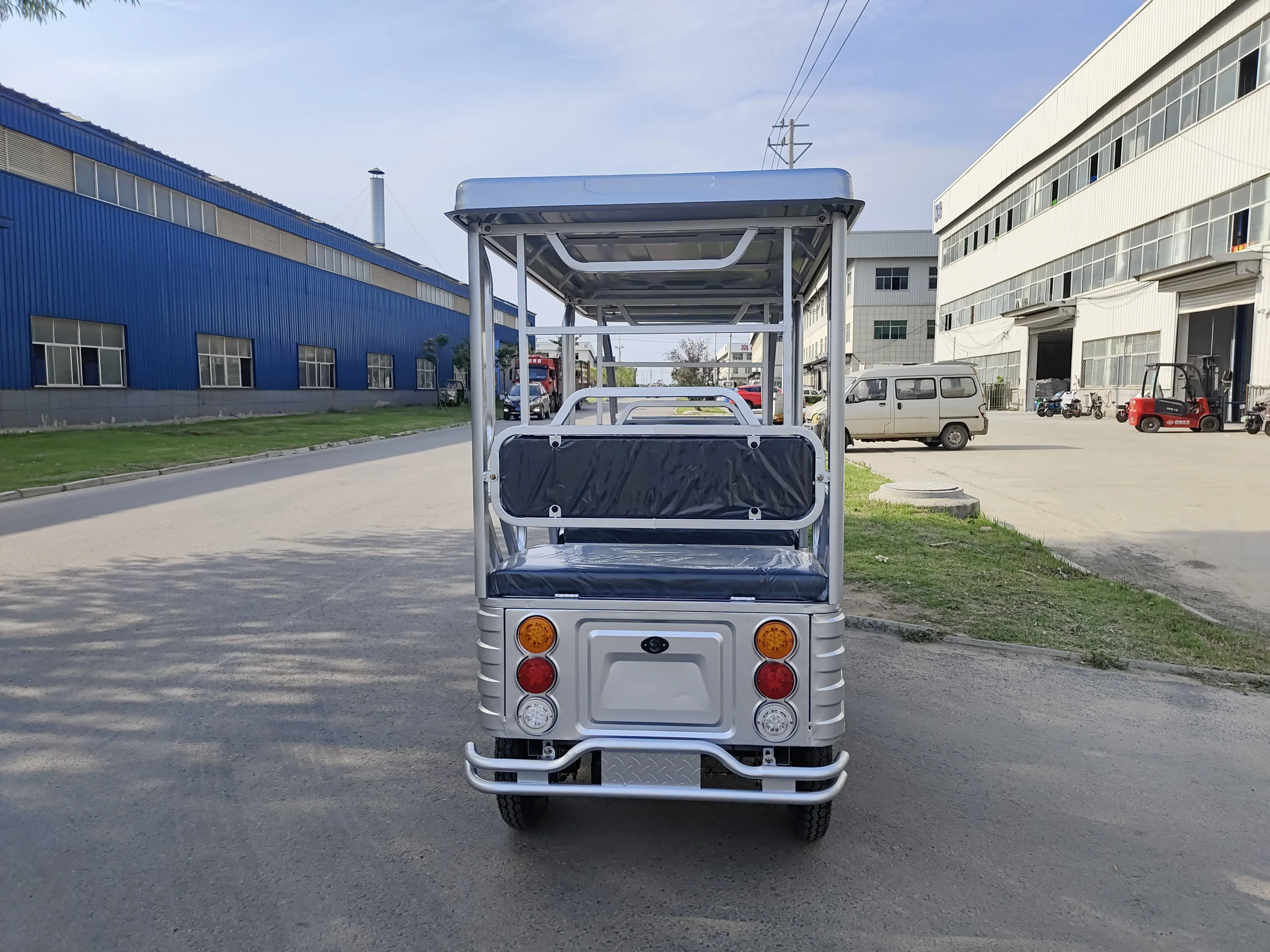 Sharefer factory direct sales 60V 800W electric moped adults three wheeler motorcycle electric cargo tricycle