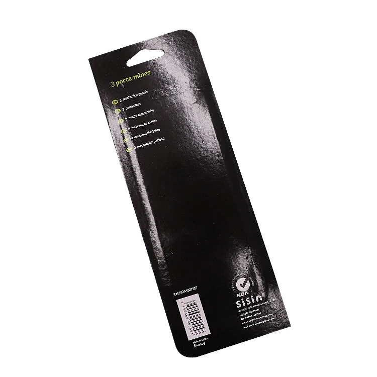 Various Good Quality Custom Color Unique Plastic Mechanical Pencils 0.7mm