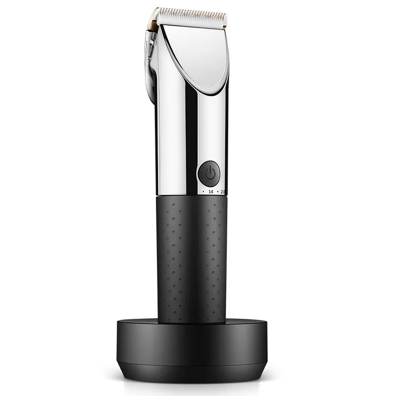 
New Design Lcd Display Intelligent pet dog Nail Hair Clipper USB Charging Super Sharp Ceramic Blade Electric Pet Clipper 