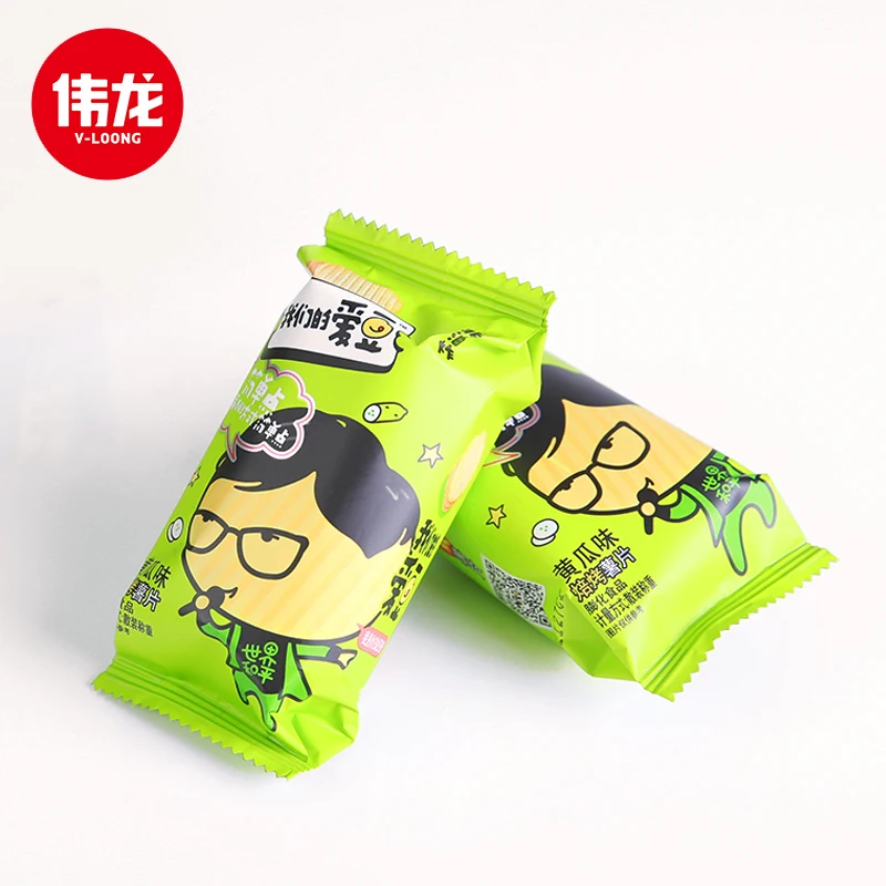 WEILONG Potato chips Cucumber flavor baked snack potato chips potato chips BBQ food Cucumber flavor