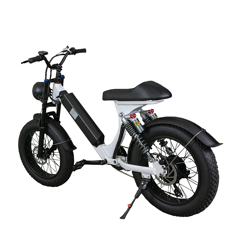 48V 1000W Bafang WOLF-X2 Ultra ebike Full suspension electric bike 73 super 1000W super 73 bike