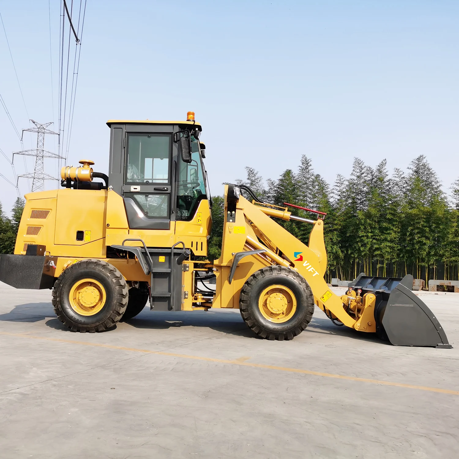 Top brand Hot sales construction works 1.5  Ton Front End Loader wheel loader