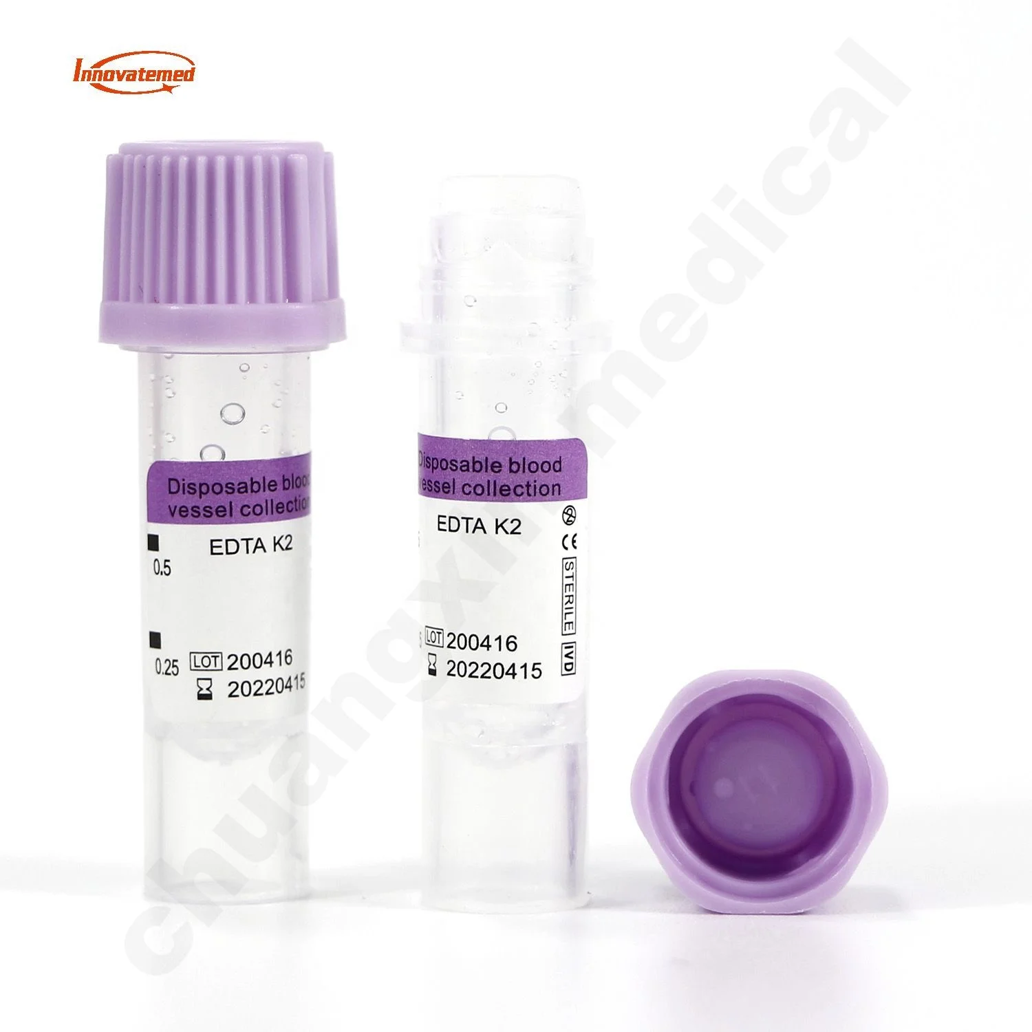 NBM03CC 0.25ml 1ml edta k2 k3 blood collection tube