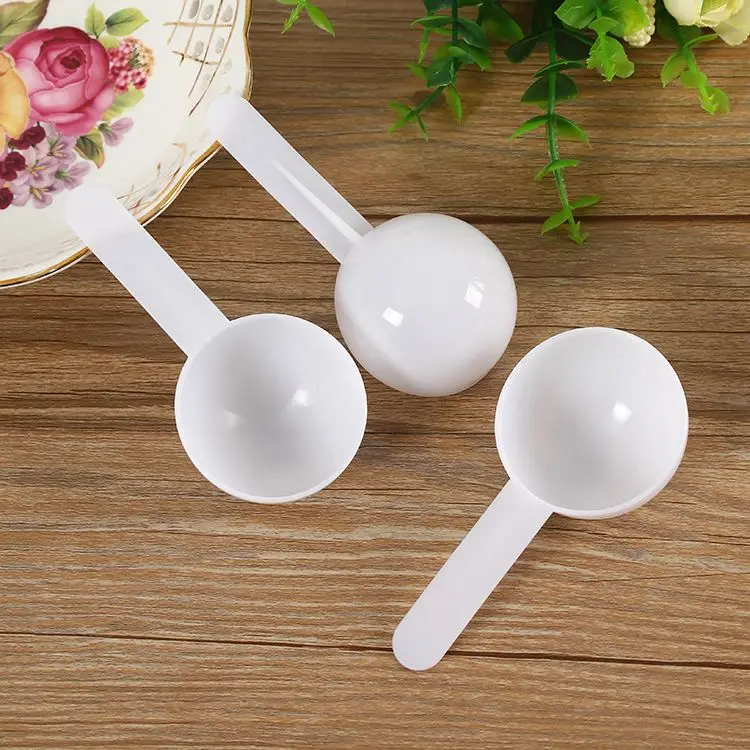 Factory direct sales 25ml  powder spoon pollen scoop big round spoon 12 grams coffee bean spoon