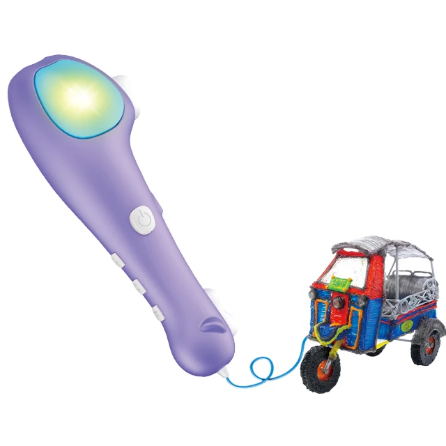 Wholesale hot educational low temperature Colorful Stereoscopic Drawing 3D Printing Pen 3D Pen for kids gift