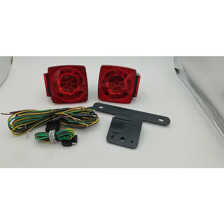 Поддержка на заказ Красный 12V лодка Led 12V Led трейлер свет