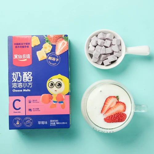 High Quality Manufacturers Various Freeze Dried Cheese Melts