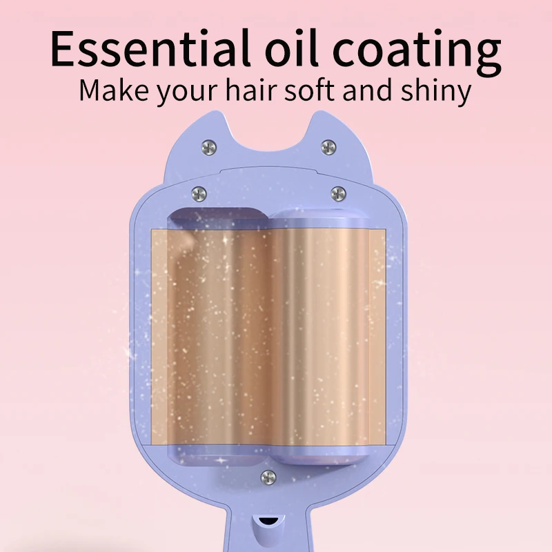 HB-101 Egg Roll Curling Iron Egg-Roll Hairstyle Hair Waving Iron Hair Curler Crimper Styling Tools Appliances for Perfect Waves