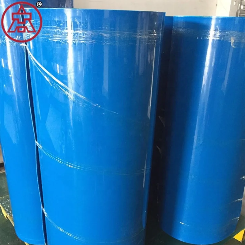 
High Density Blue Polyethylene HDPE Roll Sheet 