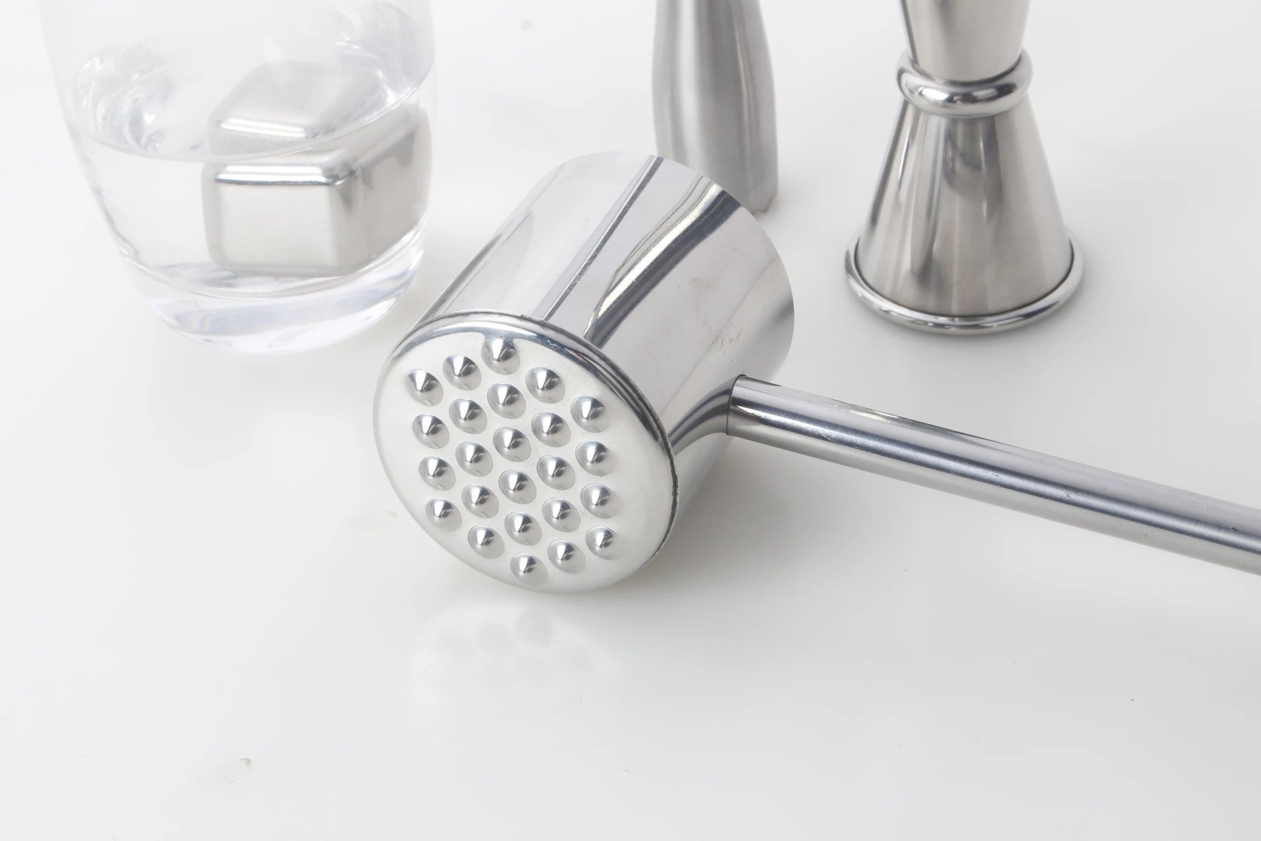 Restaurant Stainless steel 304 Meat & Poultry Tools Meat Tenderizer for knock the Beef Steak