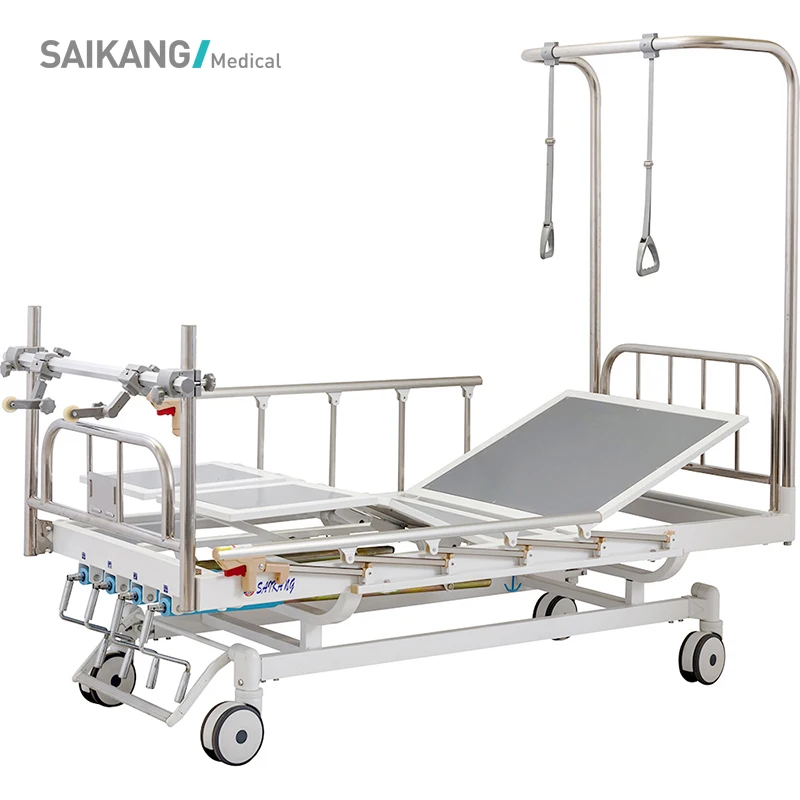 GS4k Hospital Medical Manual Therapy Orthopedic Traction Bed Price