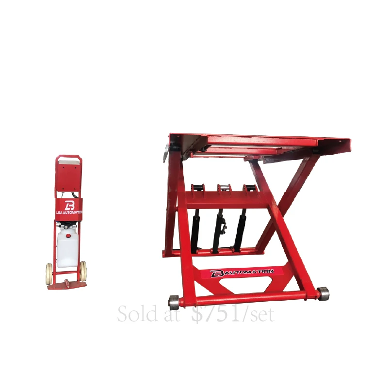 CE approved 4 post car lift customized hydraulic garage car lifter parking elevator car lifter portable