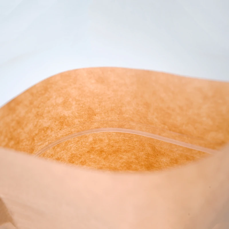 China Professional Manufacture Thick Brown Packaging Custom Print With Handles Paper Kraft Bag