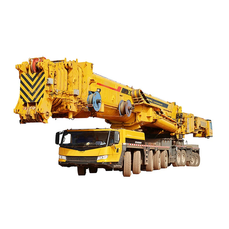Super All Terrain Crane 5000 Ton All Terrain Crane XCA5000 From Reliable Construction Machinery Supplier