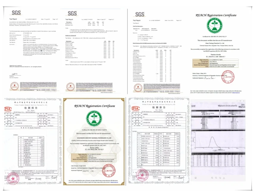 Directly Supplied Chinese Factories: High-Quality Synthetic Barium Sulfate Powder and Pure White Barite for Various Applications