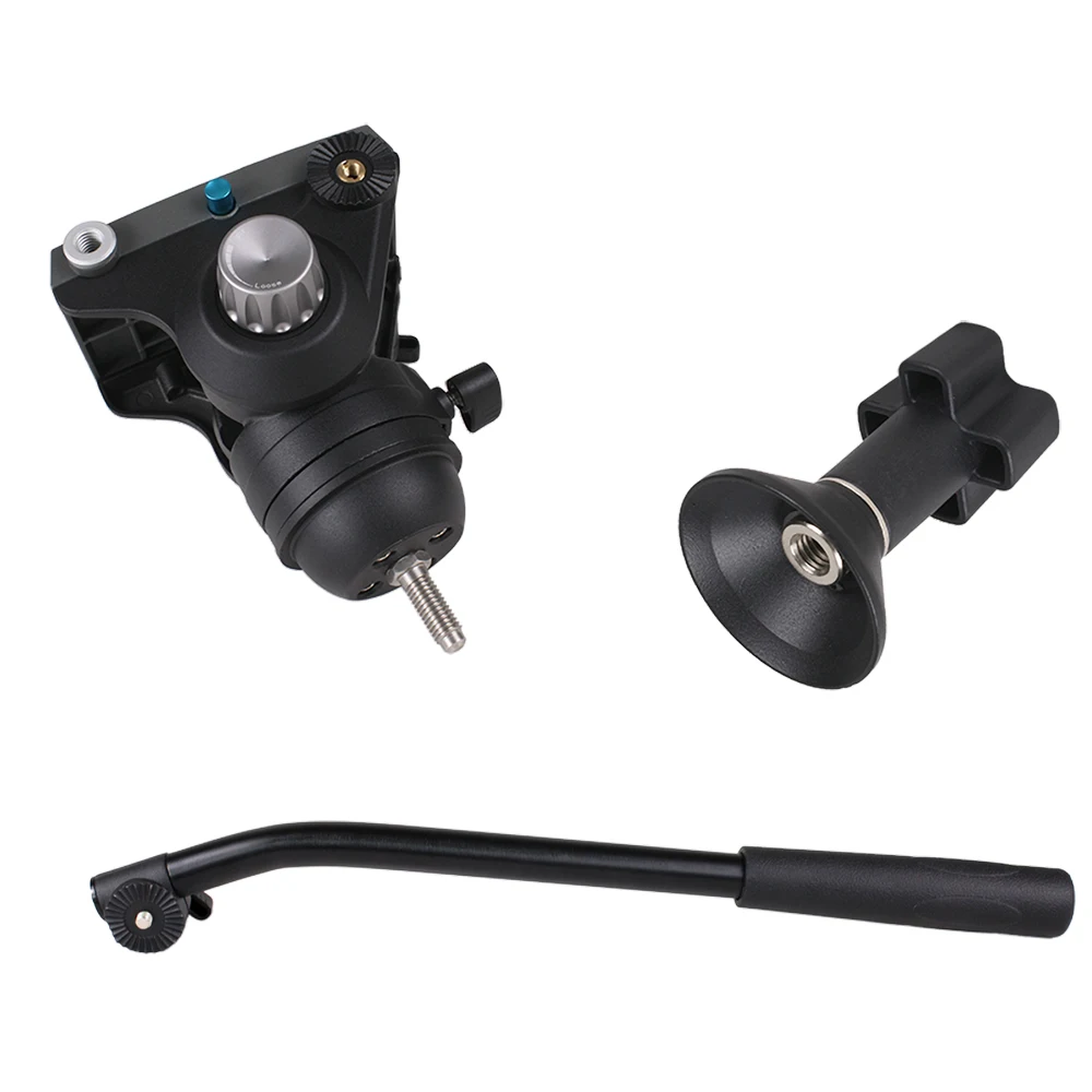 BZ DP50 hydraulic pan/tilt camera tripod professional accessories for camera hydraulic pan/tilt tripod interview
