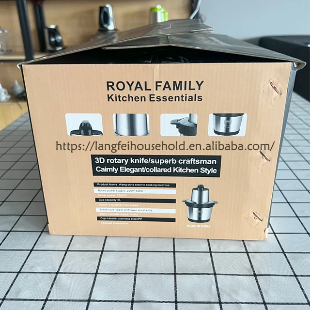 Мясорубка большой емкости 6 л для промышленного и коммерческого использования с