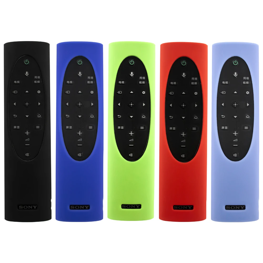 
Silicone Anti-shock Skin Case Control Remote Cover for SONY TV For Sony TX-700C KD-85X8000H/9000H Remote Cover Dust Proof Case 