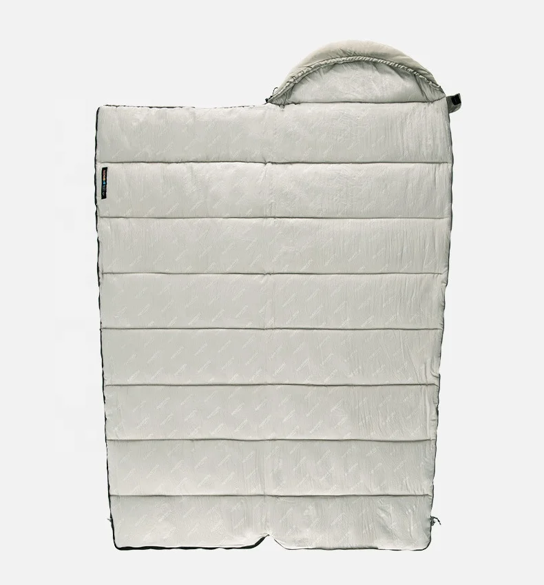 Hot Sale Outdoor Skin Friendly Cotton Material Cold Proof Lightweight Sleeping Bag Great For Hiking Camping