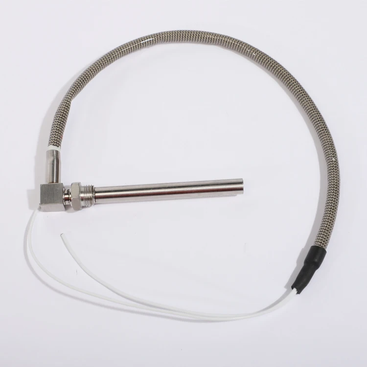 110v 220v 100w 200w 300w 1000w industrial electric resistance split sheath right angle l shape cartridge heater