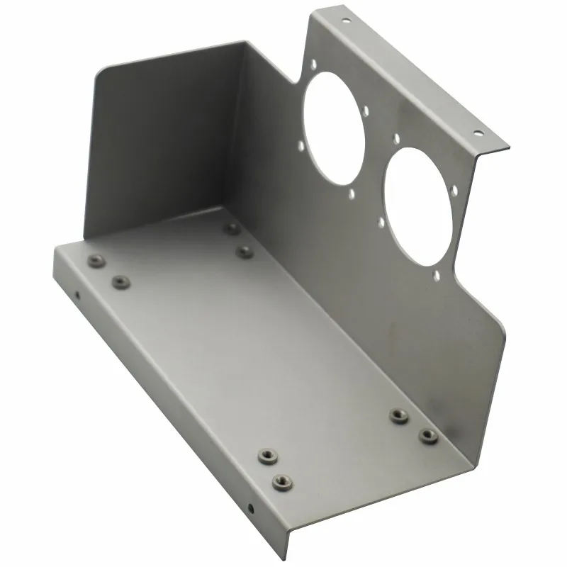 OEM Sheet Metal Enclosure Chassis Case Fabrication Equipment Bending Stamping Aluminum Parts Welding Assembly Services