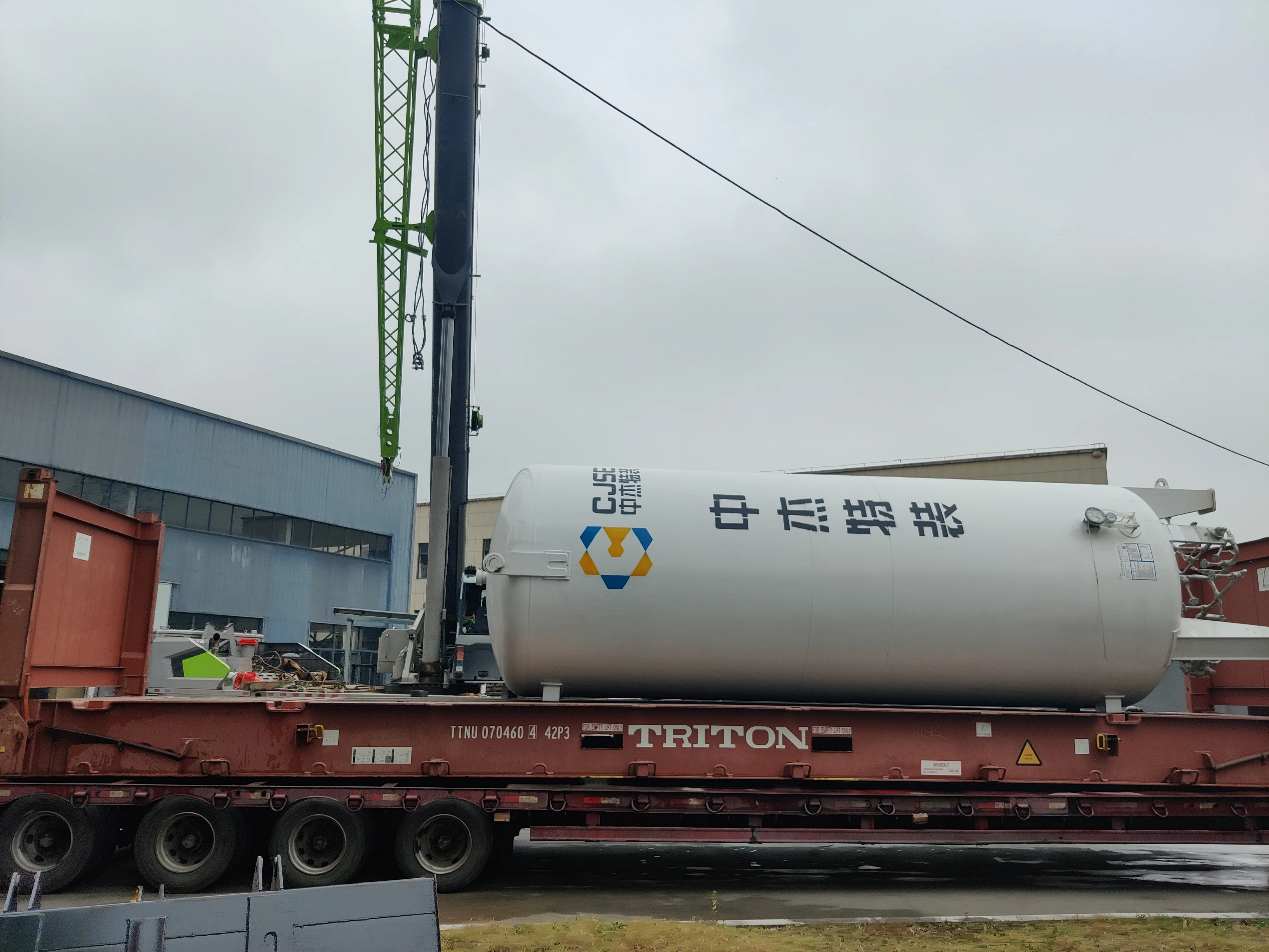 Cryogenic Nitrogen Generation Cold Box Oxygen Plant Combined Liquid And Gas Air Separation Plant