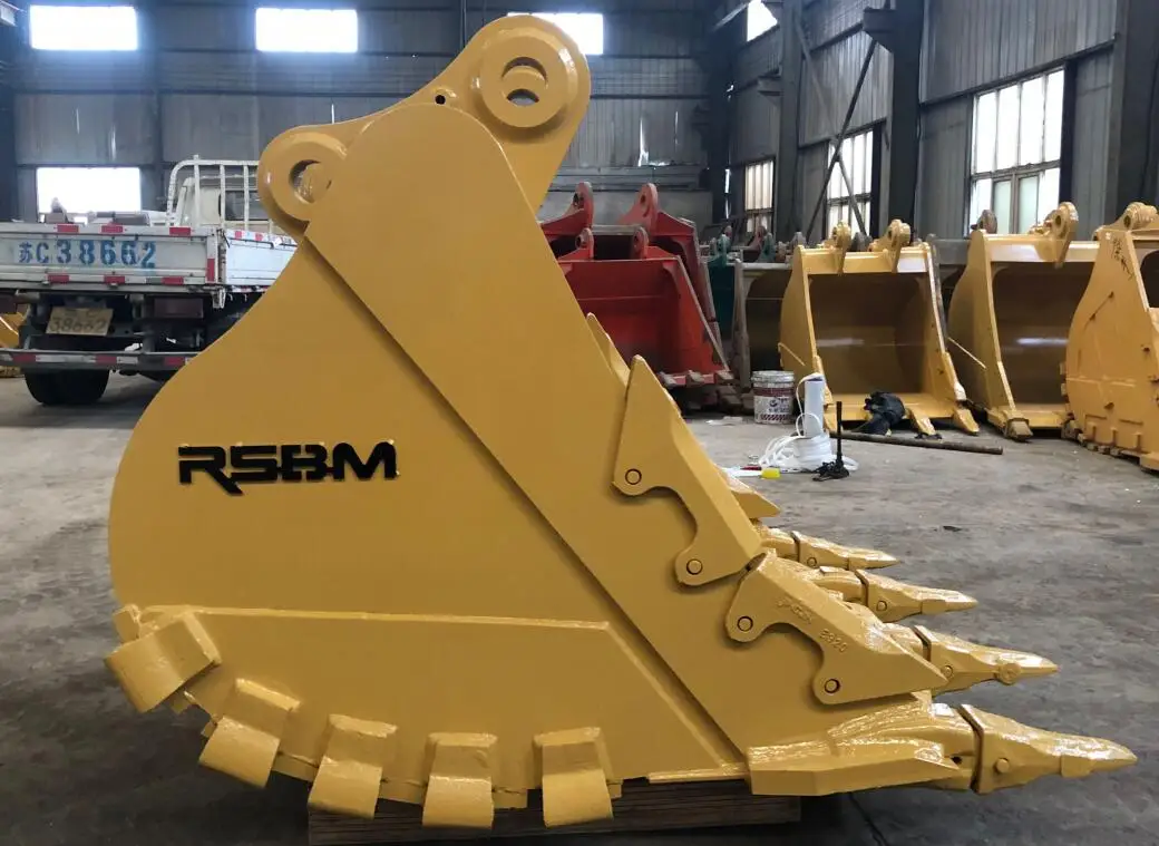 Высокое качество rsbm ковш HARDOX500 экскаватор землечерпалка для продажи