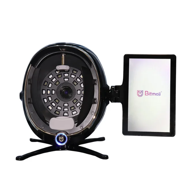 Salon 3D digital reveal skin analysis machine with Screen and Computer