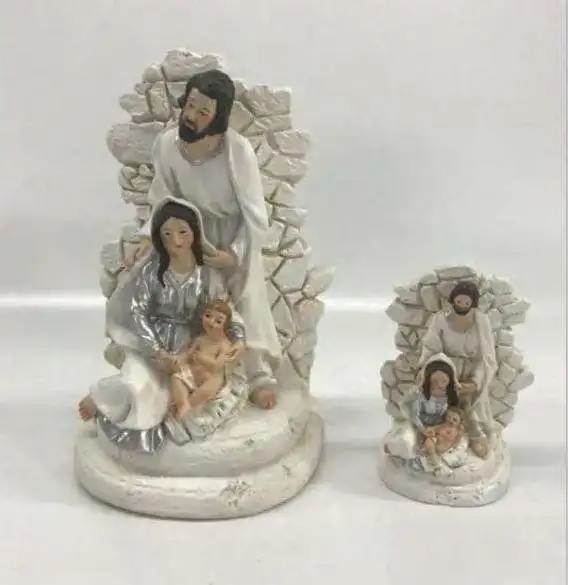 Wholesale Catholic Religious Blessed Virgin Mary Resin Crafts Our Lady Of Fatima Statue Mother Maria Statue Sculpture