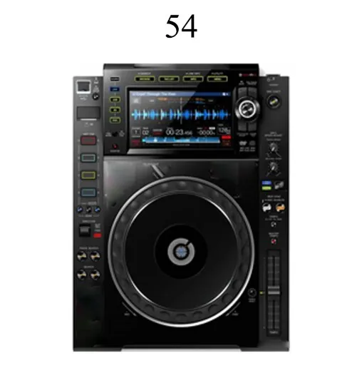 CDJ2000-64 Быстрая доставка Rekordbox DDJ800 2Ch DJ контроллер с FX для rekordbox программное обеспечение