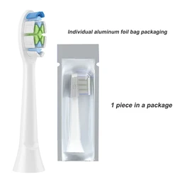 Multiple Packaging Options DiemondCleaning Copper-Free Flocking Electric Toothbrush Heads for Philps C2 C3 C1 G2 W